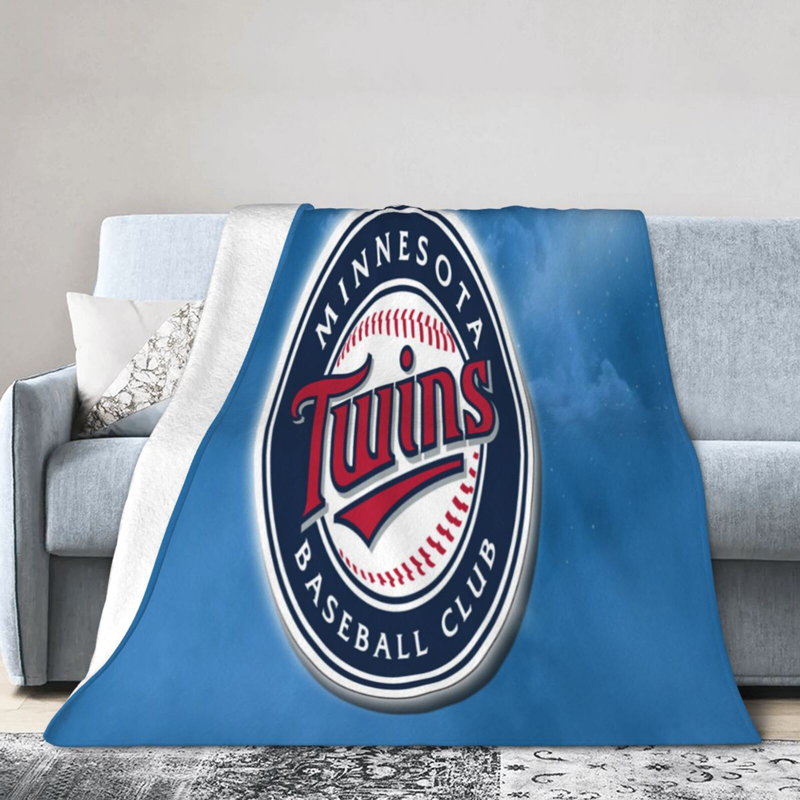 Minnesota Twins Blankets FLeece Blanket Throw Blanket