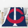 minnesota twins blankets fleece blanket throw blanket v6