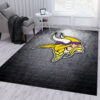 Minnesota Vikings Area Rug NFL Area Rug Bedroom Area Rug Indoor Indoor Rugs Rectangle Carpet minnesota vikings area rug bathroom rug floor rug regtangle carpet home decor ver 1310