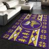 Minnesota Vikings Rug NFL Area Rug Dining Room Rug Indoor Indoor Rug Rectangle Carpet minnesota vikings area rug bathroom rug floor rug regtangle carpet home decor ver 1312