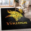 Minnesota Vikings Rug NFL Area Rug Bathroom Rugs Indoor Rugs Rectangle Carpet minnesota vikings area rug bathroom rug floor rug regtangle carpet home decor ver 1314