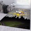 Minnesota Vikings Area Rug NFL Area Rug Bathroom Rug Indoor Rugs Rectangle Carpet minnesota vikings area rug bathroom rug floor rug regtangle carpet home decor ver 1317