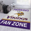 Minnesota Vikings Rug NFL Area Rug Bathroom Rugs Indoor Indoor Rugs Rectangle Carpet minnesota vikings area rug living room rug floor rug regtangle carpet home decor ver 1323