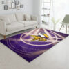 Minnesota Vikings Area Rug NFL Area Rug Bathroom Rugs Indoor Rugs Rectangle Carpet minnesota vikings area rug living room rug floor rug regtangle carpet home decor ver 1329