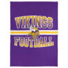 Minnesota Vikings Blanket FLeece Blanket Throw Blanket minnesota vikings blanket fleece blanket throw blanket v1