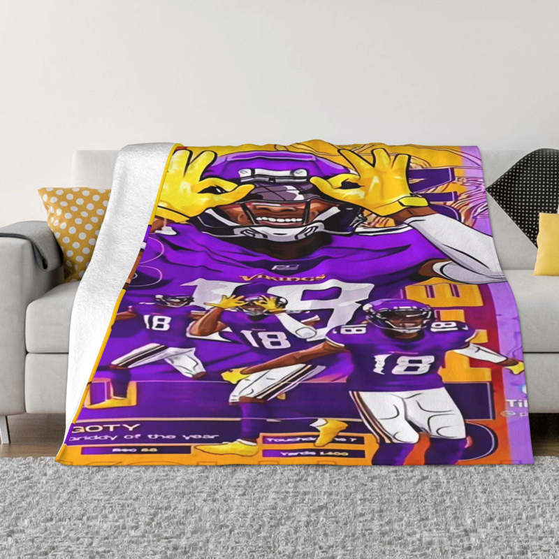 minnesota-vikings-blanket-fleece-blanket-throw-blanket-v44 minnesota vikings blanket fleece blanket throw blanket v44