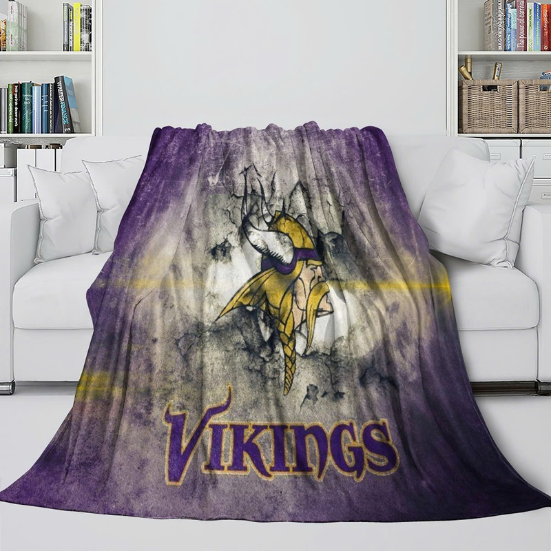 minnesota-vikings-blanket-fleece-blanket-throw-blanket-v49 minnesota vikings blanket fleece blanket throw blanket v49