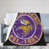 Minnesota Vikings Blanket Sherpa Blanket Throw Blanket minnesota vikings blanket sherpa blanket throw blanket v35