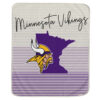 Minnesota Vikings Blanket Sherpa Blanket Throw Blanket minnesota vikings blanket sherpa blanket throw blanket v38