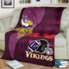 Minnesota Vikings Blanket Sherpa Blanket Throw Blanket minnesota vikings blanket sherpa blanket throw blanket v65