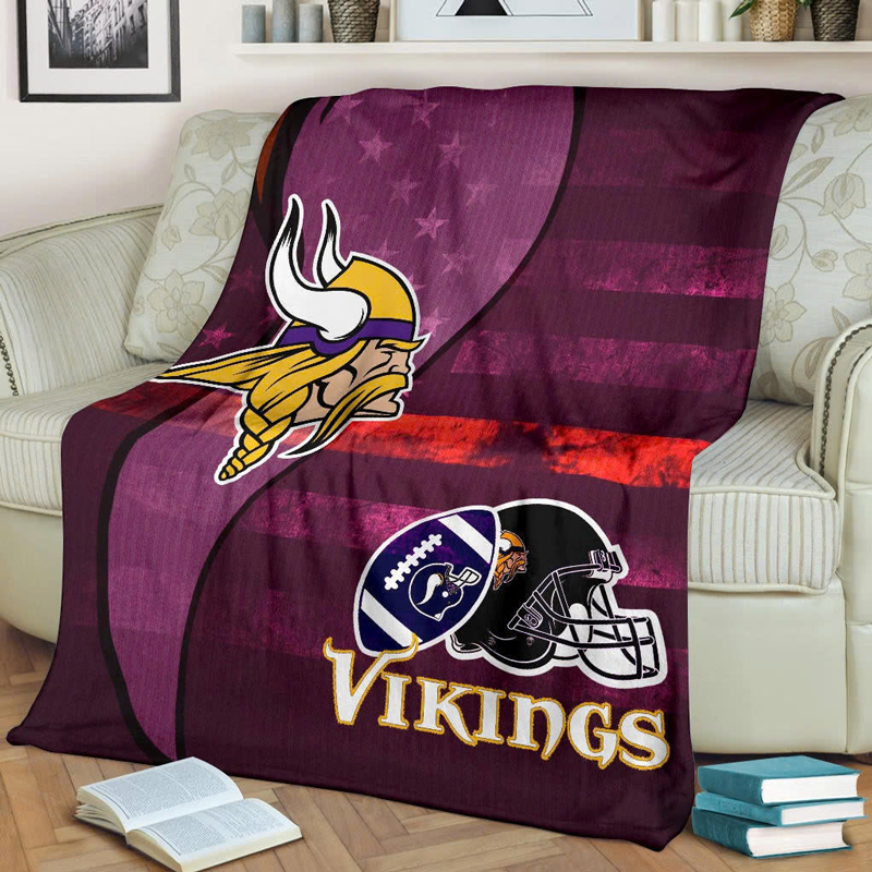 minnesota-vikings-blanket-sherpa-blanket-throw-blanket-v65 minnesota vikings blanket sherpa blanket throw blanket v65