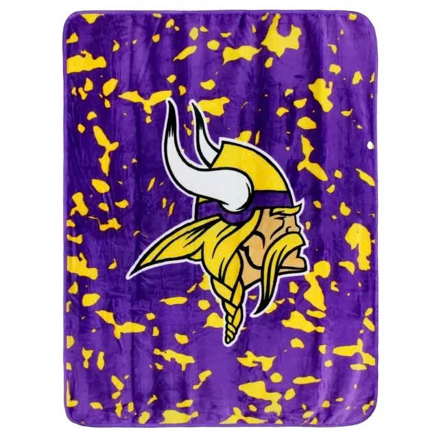 minnesota-vikings-blanket-sherpa-blanket-throw-blanket-v77 minnesota vikings blanket sherpa blanket throw blanket v77
