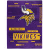 Minnesota Vikings Blankets FLeece Blanket Throw Blanket minnesota vikings blankets fleece blanket throw blanket v17