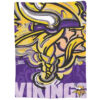 Minnesota Vikings Blankets FLeece Blanket Throw Blanket minnesota vikings blankets fleece blanket throw blanket v27