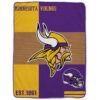 Minnesota Vikings Blankets FLeece Blanket Throw Blanket minnesota vikings blankets fleece blanket throw blanket v66