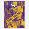 Minnesota Vikings Blankets FLeece Blanket Throw Blanket minnesota vikings blankets fleece blanket throw blanket v72