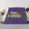 Minnesota Vikings Blankets FLeece Blanket Throw Blanket minnesota vikings blankets fleece blanket throw blanket v8