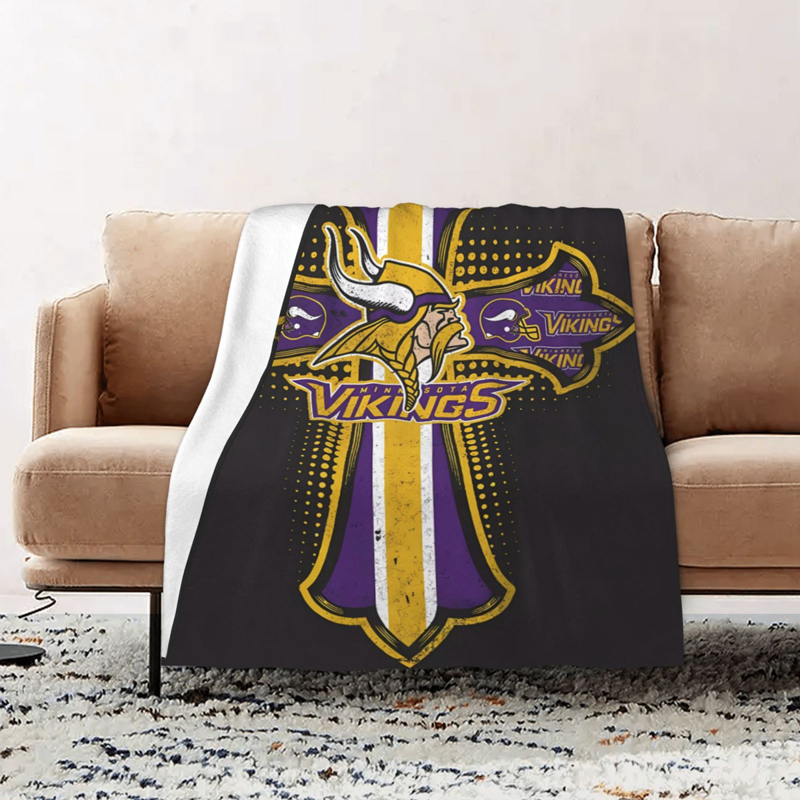 minnesota-vikings-blankets-sherpa-blanket-throw-blanket-v21 minnesota vikings blankets sherpa blanket throw blanket v21