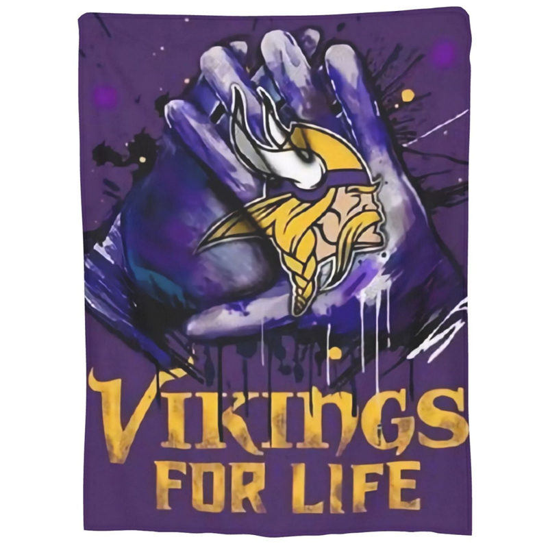 minnesota-vikings-blankets-sherpa-blanket-throw-blanket-v5 minnesota vikings blankets sherpa blanket throw blanket v5