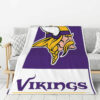 Minnesota Vikings Blankets Sherpa Blanket Throw Blanket minnesota vikings blankets sherpa blanket throw blanket v6