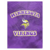 Minnesota Vikings Blankets Sherpa Blanket Throw Blanket minnesota vikings blankets sherpa blanket throw blanket v7