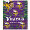Minnesota Vikings Blankets Sherpa Blanket Throw Blanket minnesota vikings blankets sherpa blanket throw blanket v74