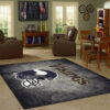 Minnesota Vikings Area Rug NFL Area Rug Living Room Rug Indoor Rugs Rectangle Carpet minnesota vikings carpet bathroom rug floor rug regtangle carpet home decor ver 1330