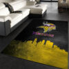 Minnesota Vikings Rug NFL Area Rug Living Room Area Rug Indoor Rugs Rectangle Carpet minnesota vikings carpet bathroom rug floor rug regtangle carpet home decor ver 1333