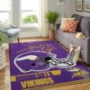 Minnesota Vikings Area Rug NFL Area Rug Kitchen Rug Indoor Indoor Rugs Rectangle Carpet minnesota vikings carpet living room rug floor rug regtangle carpet home decor ver 1342