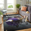 Minnesota Vikings Area Rug NFL Area Rug Dining Room Rug Indoor Rugs Rectangle Carpet minnesota vikings carpet living room rug floor rug regtangle carpet home decor ver 1343