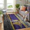 Minnesota Vikings Rug NFL Area Rug Living Room Rug Indoor Rug Rectangle Carpet minnesota vikings carpet living room rug floor rug regtangle carpet home decor ver 1348