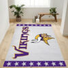 Minnesota Vikings Rug NFL Area Rug Dining Room Rug Indoor Rugs Rectangle Carpet minnesota vikings rug living room rug floor rug regtangle carpet home decor ver 1371