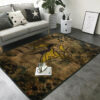 Minnesota Vikings Area Rug NFL Area Rug Bedroom Rug Indoor Rugs Rectangle Carpet minnesota vikings rug living room rug floor rug regtangle carpet home decor ver 1372