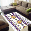 Minnesota Vikings Rug NFL Area Rug Living Room Area Rug Indoor Rugs Rectangle Carpet minnesota vikings rug living room rug floor rug regtangle carpet home decor ver 1373