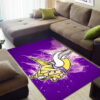Minnesota Vikings Rug NFL Area Rug Kitchen Rug Indoor Rugs Rectangle Carpet minnesota vikings rug living room rug floor rug regtangle carpet home decor ver 1376
