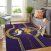 Minnesota Vikings Rug NFL Area Rug Kitchen Rug Indoor Rug Rectangle Carpet minnesota vikings rug living room rug floor rug regtangle carpet home decor ver 1377