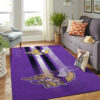Minnesota Vikings Rug NFL Area Rug Bedroom Area Rug Indoor Rugs Rectangle Carpet minnesota vikings rug living room rug floor rug regtangle carpet home decor ver 1378