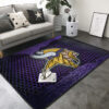 Minnesota Vikings Rug NFL Area Rug Bathroom Rugs Indoor Indoor Rug Rectangle Carpet minnesota vikings rug living room rug floor rug regtangle carpet home decor ver 1379
