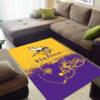 Minnesota Vikings Area Rug NFL Area Rug Dining Room Rug Indoor Indoor Rugs Rectangle Carpet minnesota vikings rug living room rug floor rug regtangle carpet home decor ver 1382
