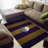 Minnesota Vikings Rug NFL Area Rug Living Room Area Rug Indoor Rugs Rectangle Carpet minnesota vikings rug living room rug floor rug regtangle carpet home decor ver 1384