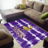 Minnesota Vikings Rug NFL Area Rug Living Room Area Rug Indoor Rugs Rectangle Carpet minnesota vikings rug living room rug floor rug regtangle carpet home decor ver 1386