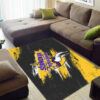 Minnesota Vikings Rug NFL Area Rug Bathroom Rug Indoor Rug Rectangle Carpet minnesota vikings rugs living room rug floor rug regtangle carpet home decor ver 1388
