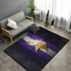 Minnesota Vikings Rug NFL Area Rug Bedroom Rug Indoor Rugs Rectangle Carpet minnesota vikings rugs living room rug floor rug regtangle carpet home decor ver 1390