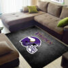 Minnesota Vikings Rug NFL Area Rug Bedroom Rug Indoor Indoor Rug Rectangle Carpet minnesota vikings rugs living room rug floor rug regtangle carpet home decor ver 1392