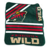 Minnesota Wild Blankets Sherpa Blanket Throw Blanket minnesota wild blankets sherpa blanket throw blanket v6