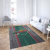 Minnesota Wild Rug NHL Area Rug Dining Room Rug Indoor Indoor Rugs Rectangle Carpet minnesota wild rug living room carpet regtangle carpet floor decor home decor ver 167