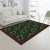Minnesota Wild Area Rug NHL Area Rug Living Room Rug Indoor Indoor Rug Rectangle Carpet minnesota wild rug living room carpet regtangle carpet floor decor home decor ver 173
