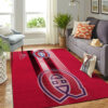 Montreal Canadiens Rug NHL Area Rug Kitchen Rug Indoor Rug Rectangle Carpet montreal canadiens rug living room carpet regtangle carpet floor decor home decor ver 176