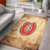 Montreal Canadiens Area Rug NHL Area Rug Kitchen Rug Indoor Rugs Rectangle Carpet montreal canadiens rug living room carpet regtangle carpet floor decor home decor ver 184