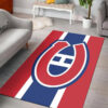 Montreal Canadiens Area Rug NHL Area Rug Kitchen Rug Indoor Rugs Rectangle Carpet montreal canadiens rug living room carpet regtangle carpet floor decor home decor ver 192